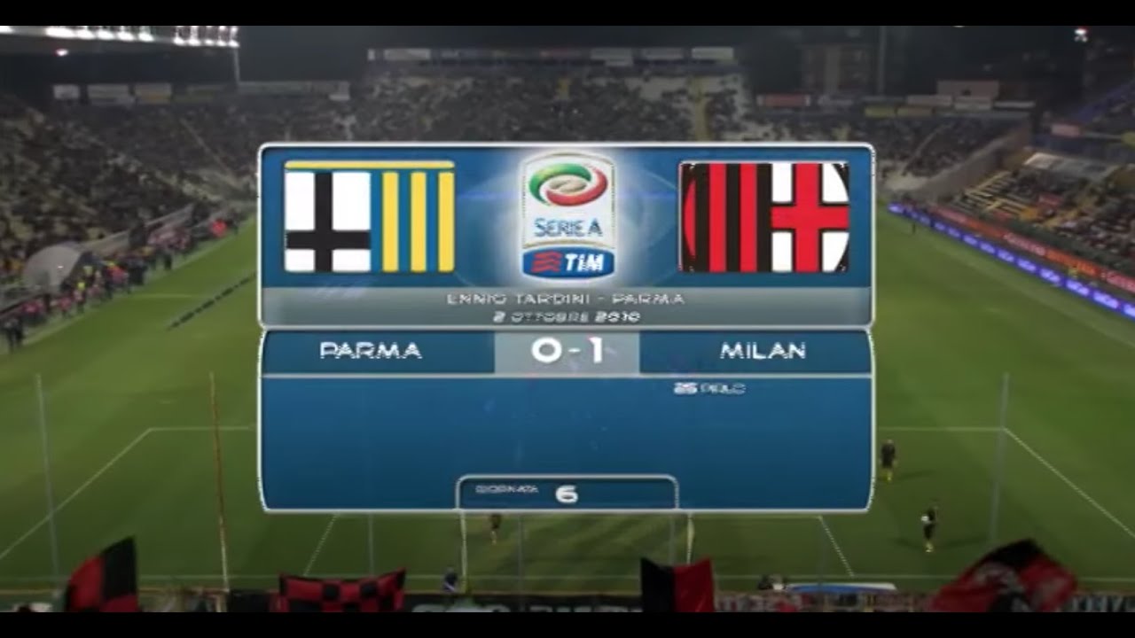 Parma-Milan 0-1