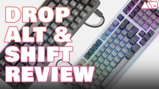 Drop ALT and SHIFT Mechanical Keyboard Review - RGB Goodness in an Aluminum Frame