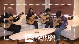 Quarantined Quartet still posting daily videos 4 years after COVID lockdowns began
