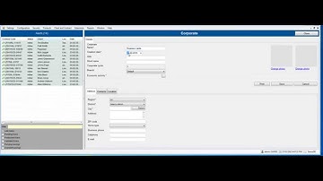 Creating a new "Corporate" client