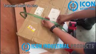 Battery Operated PET Strapping Tool | Available on IndiaMART