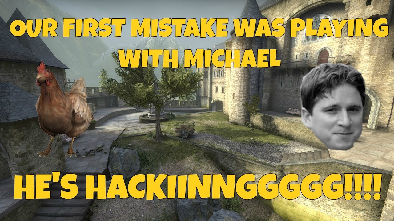 CSGO: They Are All Hacking!! - I'm Back Baby