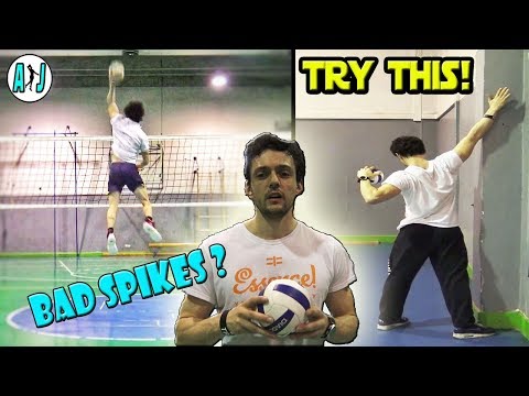 Spike HARDER in Volleyball - Common Mistake and How to Fix it