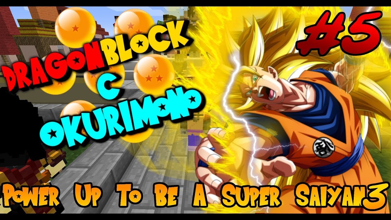 Minecraft Dragon Block C Okurimono DBZ Server | Episode 5 | POWERING ...