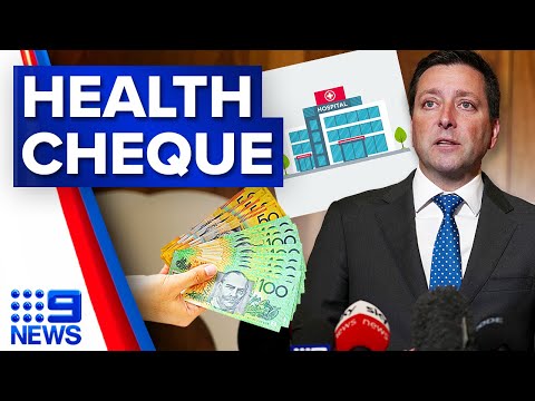 Matthew guy pledges $400 million healthcare overhaul | 9 news australia