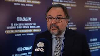 Mavi̇ Mi̇krofon Türki̇ye - Katar İş Konseyi̇ Başkani Başar Arioğlu