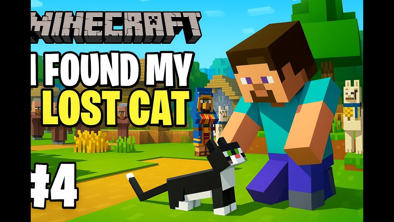 🎮 Minecraft Ep 4: Ek 🏘️ Village, Do ⚒️ Blacksmith, Teen 💥 Explosions… Aur Main 😎 Zinda!