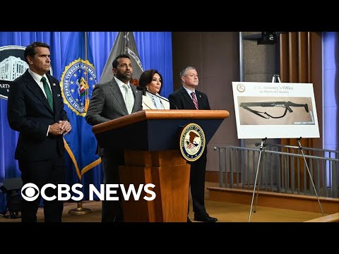 Watch: DOJ gives update on charges against correspondents' dinner suspect | Special Report