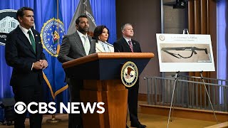 Watch: DOJ gives update on charges against correspondents' dinner suspect | Special Report