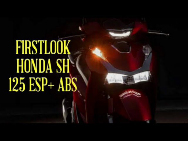 ALL NEW 2023 FIRSTLOOK HONDA SH 125 esp+ ABS#honda@ALDEVA MOTO - YouTube