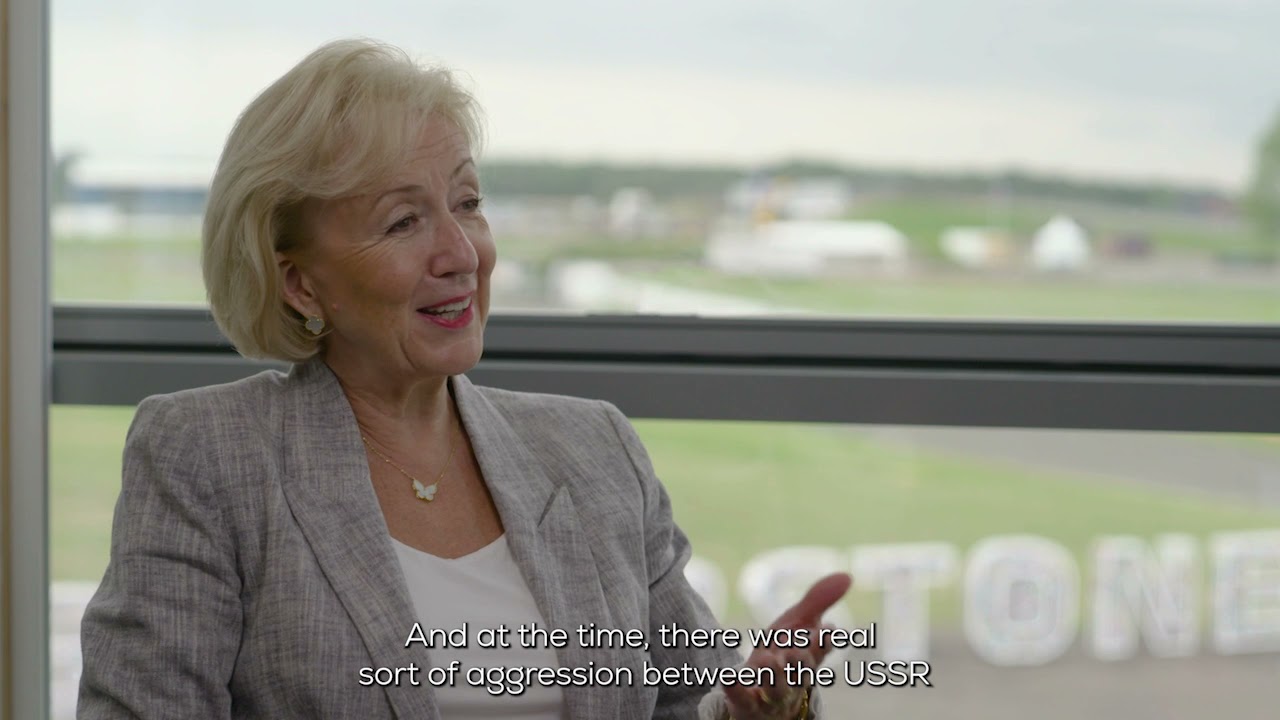 "I understand children's fears" on climate change: Dame Andrea Leadsom, MP - Net Zero Britain