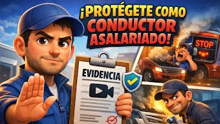 2 Consejos QUE TODO CONDUCTOR Asalariado Debe Saber para No Pagar Averías Injustas