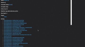 Intrigue Core - Gitrob Integration