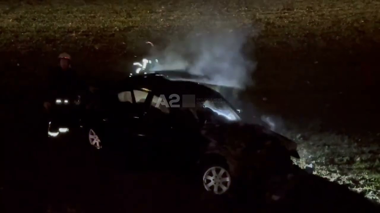 Aksident në aksin rrugor Maliq - Pojan, dy të plagosur