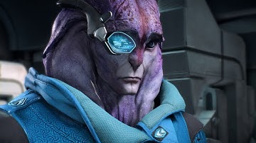 Mass Effect Andromeda: Jaal Romance, talking on the tempest pt1