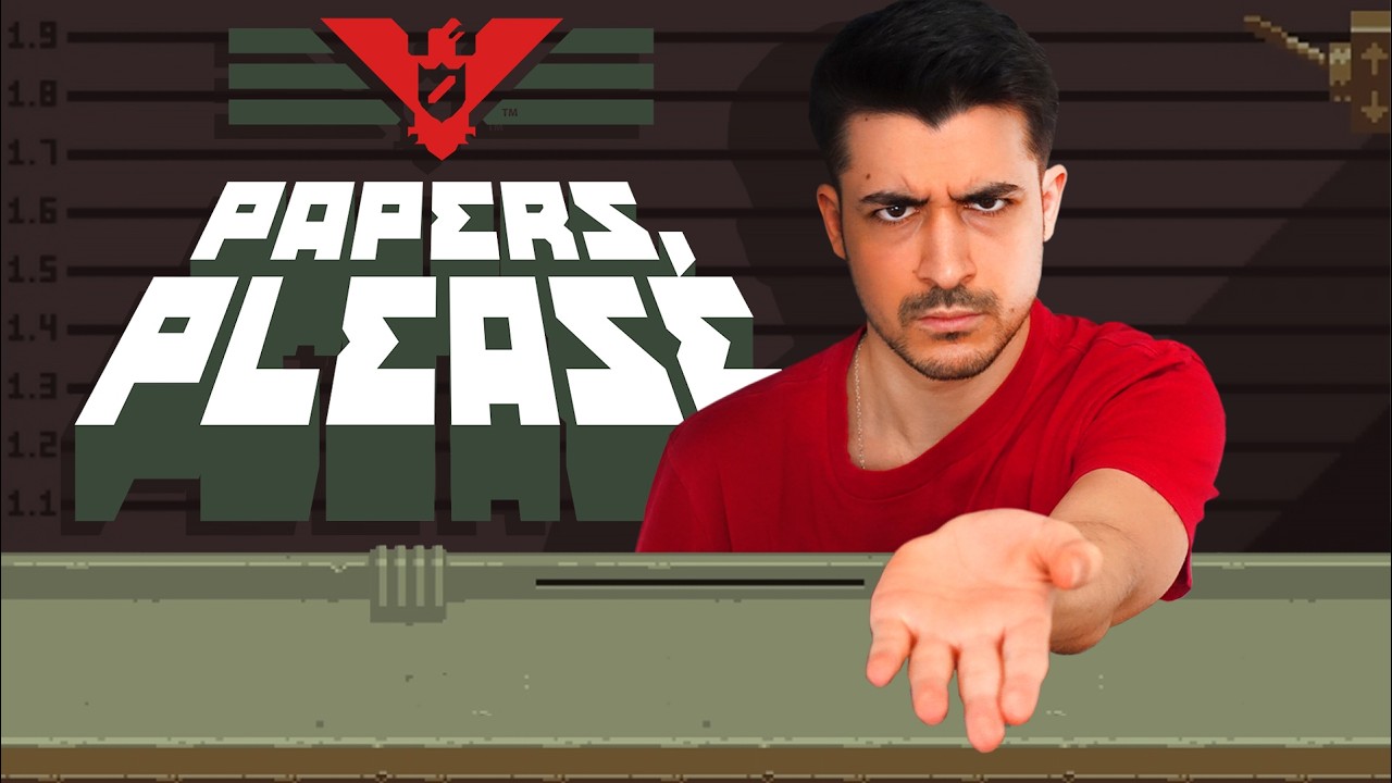 Ho giocato per la prima volta a PAPERS, PLEASE!