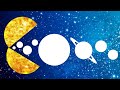 Hungry SUN Planet SIZES for BABY for Kids Funny Planet comparison 8 Planets sizes solar system