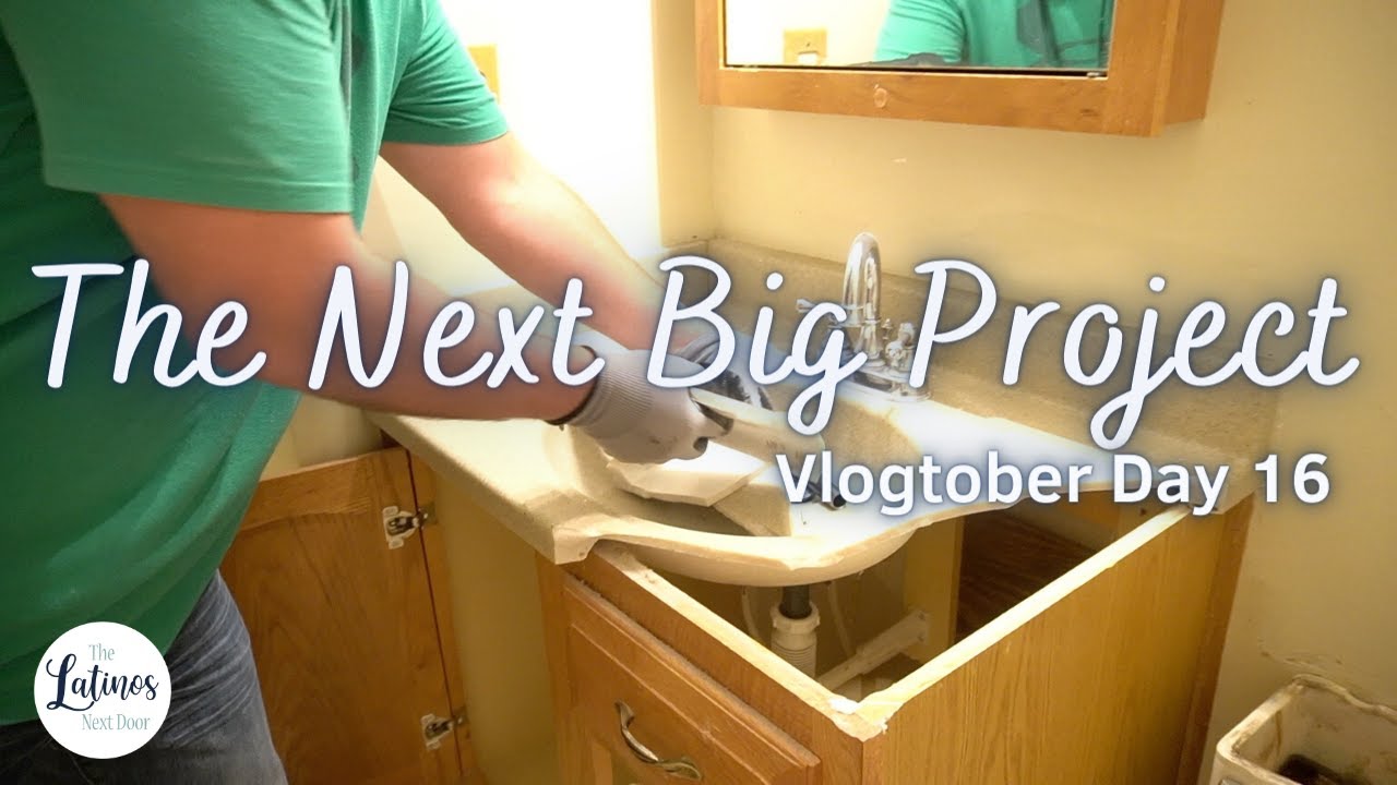 VLOGTOBER DAY 16 | The Next Big Project - YouTube