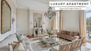 Place des Vosges Luxury Paris Apartment For Rent | Le Marais 4th District | PARISRENTAL ref.61108