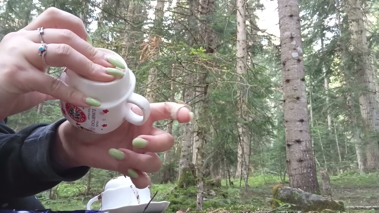 ყავაზე მკითხაობა ☕🌳🌲💚