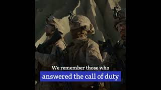 On this Veterans Day...