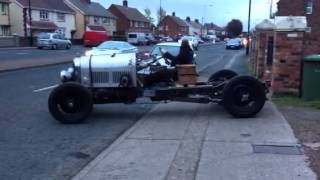 Vintage Bentley 4-1/2 4 litre test drive part 1