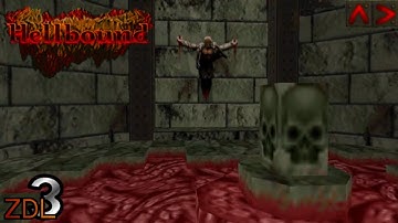 I love this MODPACK💀#doom HELLBOUND MegaWad Map: 19 - Frontier Lab #fps #gaming #bossfight