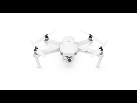 DJI Mavic Pro Alpine White Announced! - YouTube