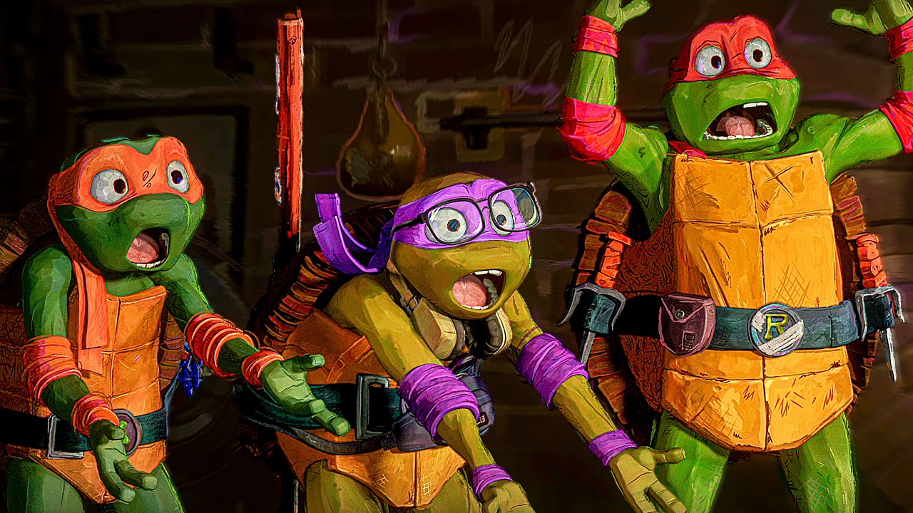 Teenage Mutant Ninja Turtles: Mutant Mayhem - new clips!