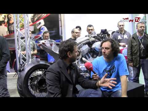 CR&S DUU News 2013 auf der Eicma 2012