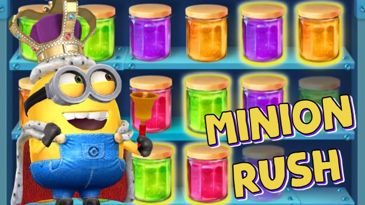 Minion Rush Jelly Puzzle Round 3 Rewards Claim walkthrough in minions game gameplay android