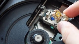 Playstation 2 - Solution aux problèmes de lecture (nettoyage lentille)