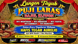 Live tayub puji laras bajul kliwon dsn kanoman wolutengah kerek tuban 5 OKTOBER 2026