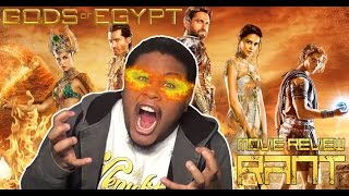 Gods of Egypt Movie Review/RANT