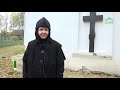 В Бежецке освятили и установили новые купола и кресты на восстанавливающийся Крестовоздвиженский хра