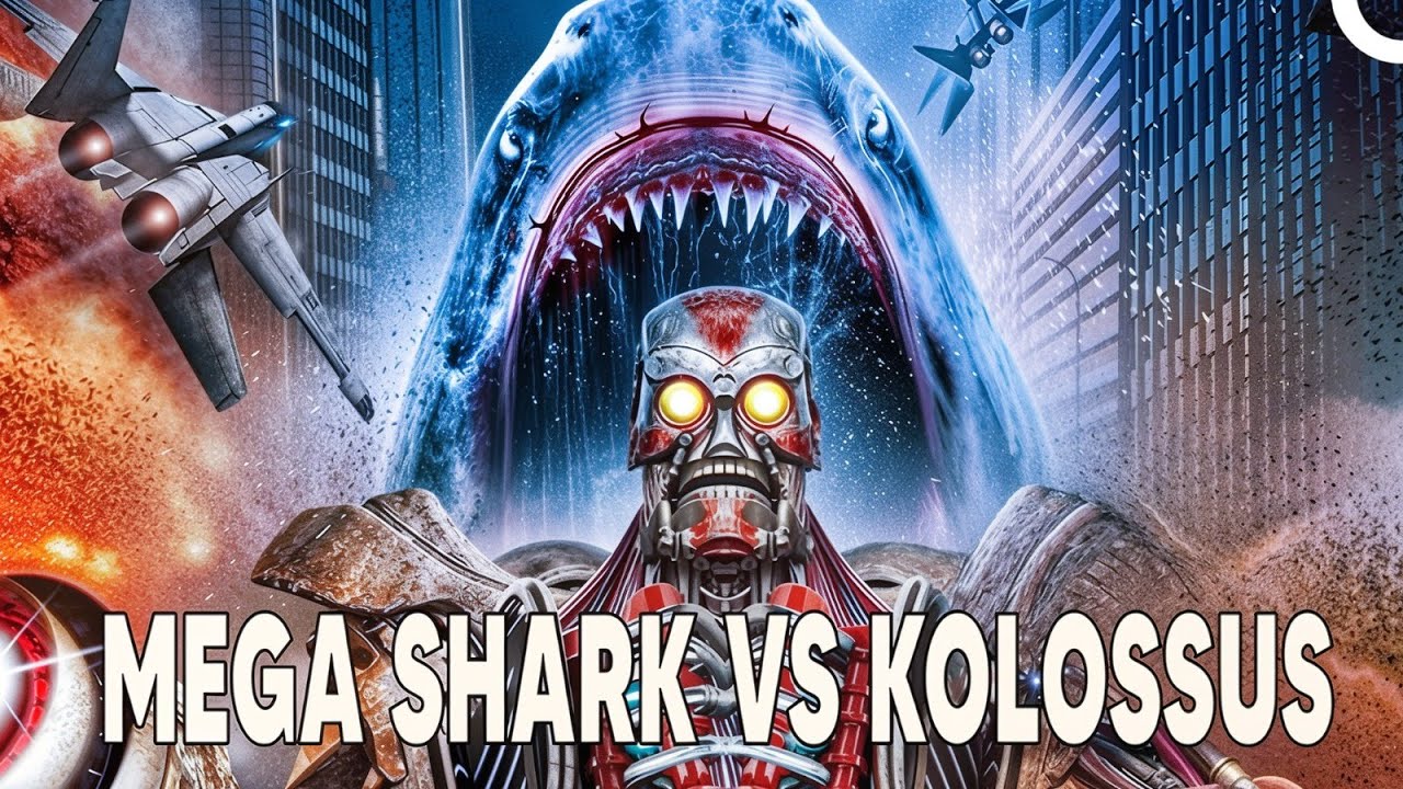 Dev Köpek Balığı Vs Kolossus | FULL HD Korku Filmi İzle