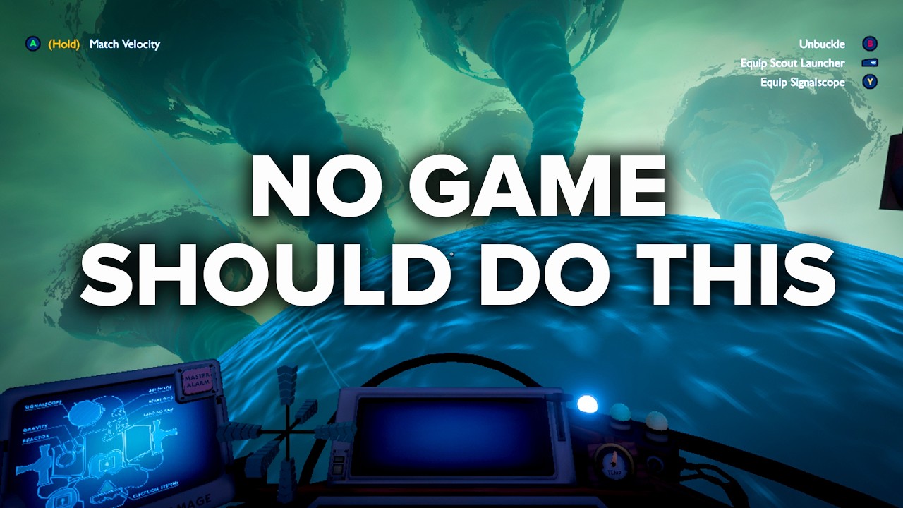 Outer Wilds Broke One of Gaming’s Golden Rules