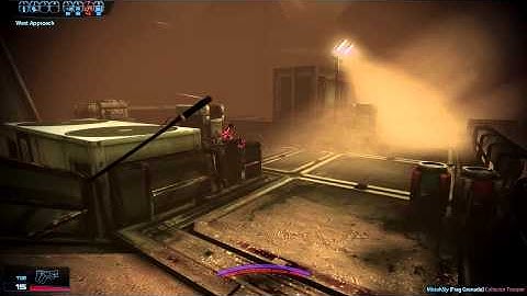 Mass Effect 3 Multiplayer - Invisible Slayer Glitch