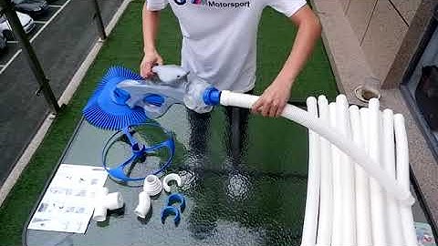Automatic Pool Cleaner Installation Instruction Video