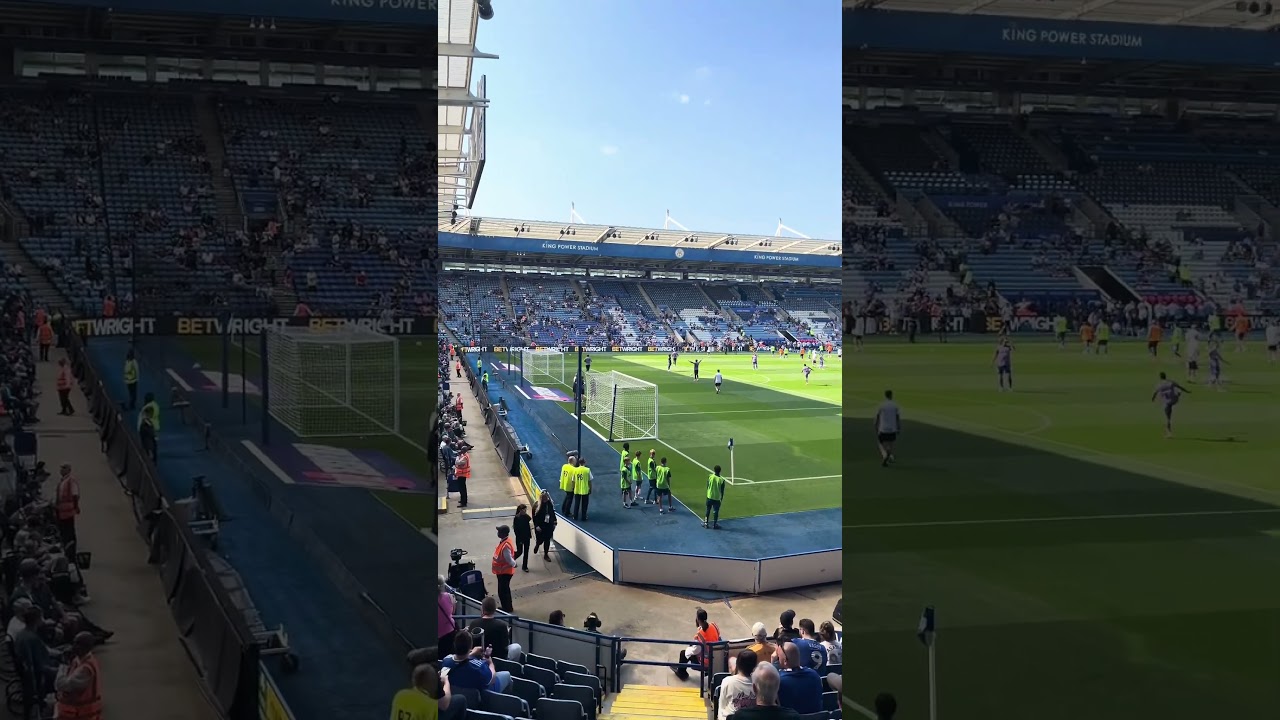 KING POWER STADIUM VIEWS 🦊🔵⚪️