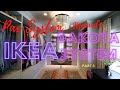 My Custom Pax and Dakota System walk in room/closet Build Part 3