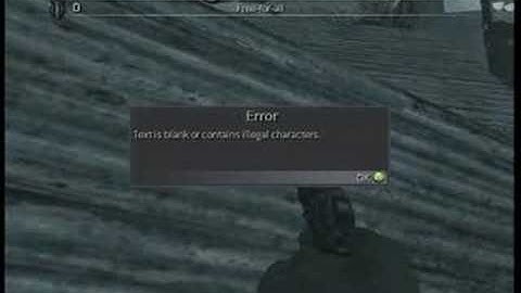 Call of duty 4 - Freeze Jump tutorial