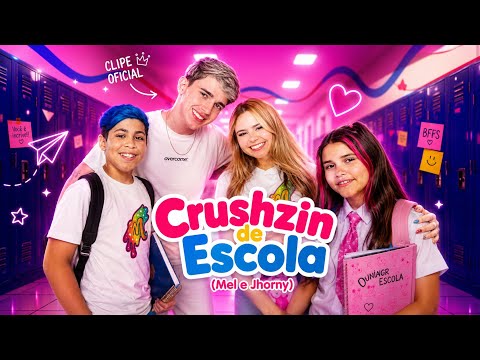 School Crush - Official Music Video (Mel Seabra, Jhorny)