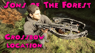 Sons of The Forest - How to get the Crossbow