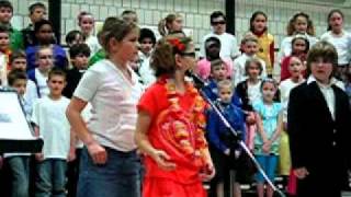 Alexa's 3rd grade music concert 2of3
