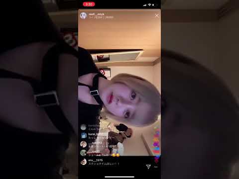 もちめる（望月める）インスタライブ