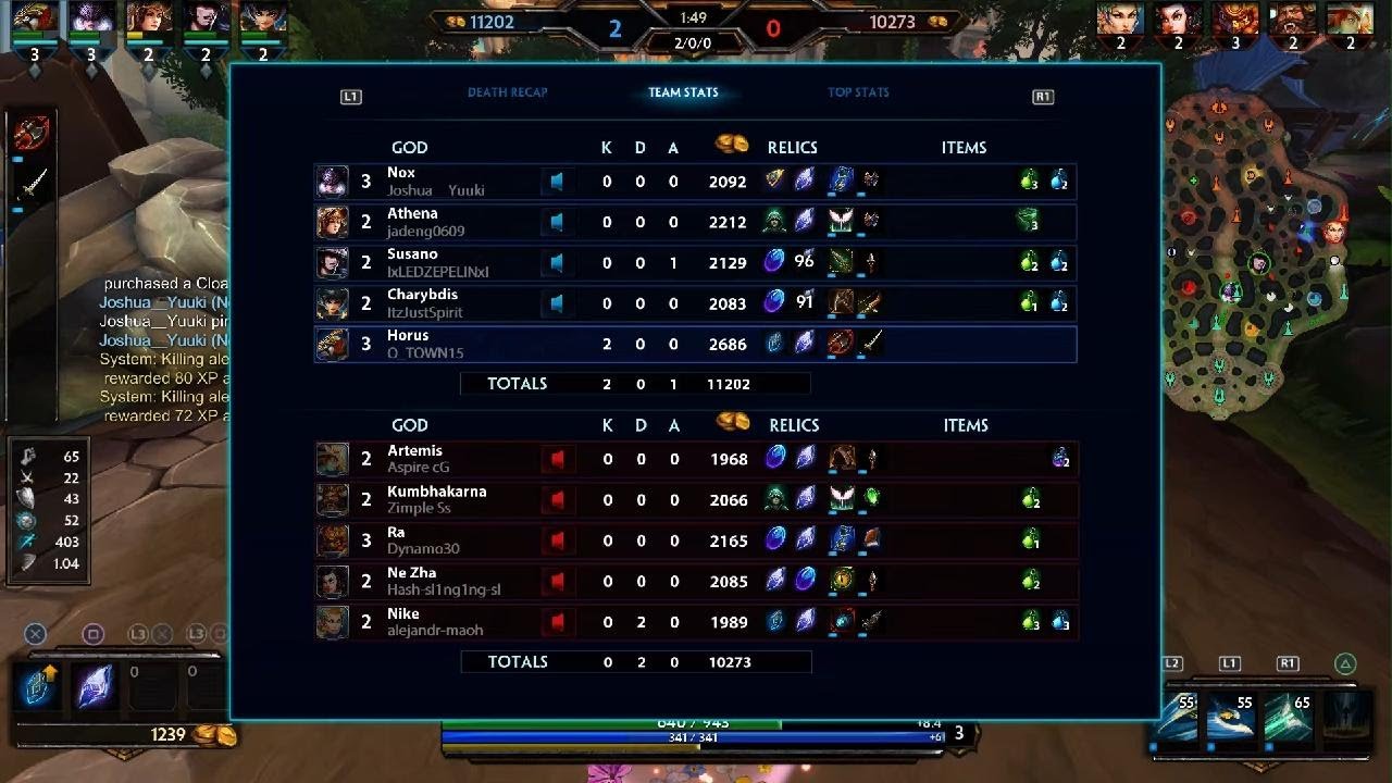 SMITE HORUS SOLO IS THE META!