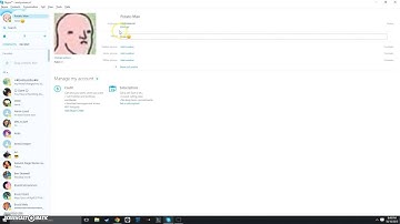 How To Change Your Name/Profile Picture in Skype