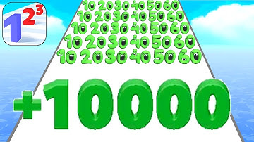 Satisfying Mobile Game Number Masters Top Gameplay Walkthrough All Levels Big Update Freeplay