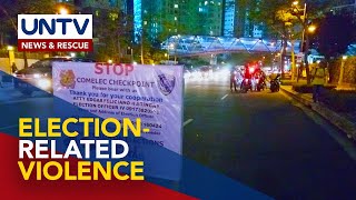 53 insidente ng karahasan, naitala ngayong election period – PNP
